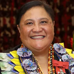 Portrait of Mary Aue