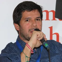 Portrait of Renato Cisneros