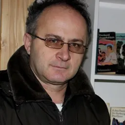 Portrait of Misho Yuzmeski