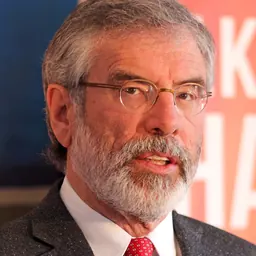 Portrait of Gerry Adams