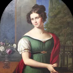 Portrait of Lili Parthey