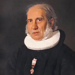 Portrait of Nikolaj Frederik Severin Grundtvig
