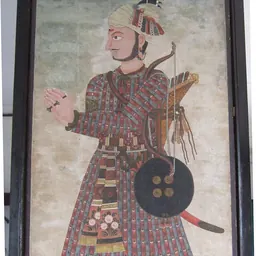Portrait of Jaya Prakash Malla