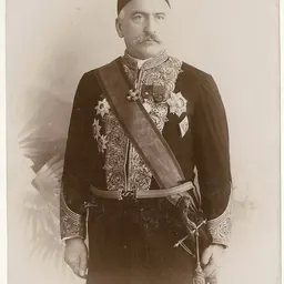 Portrait of Yacoub Artin