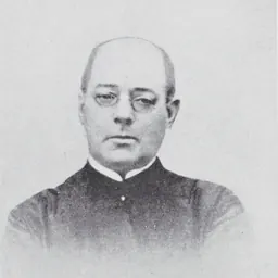 Portrait of Edward Victor Boursaud