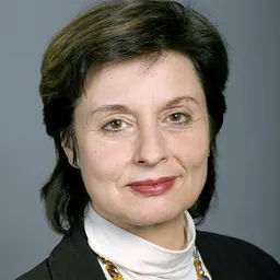 Portrait of Anita Fetz