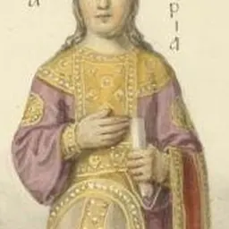 Portrait of Pulcheria