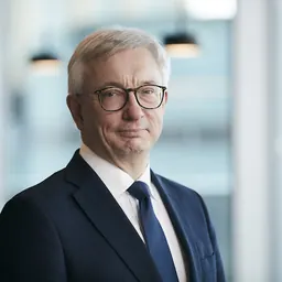 Portrait of Karl Eirik Schjøtt-Pedersen