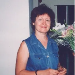 Portrait of Irene Sciriha