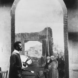 Portrait of Carlos Vierra