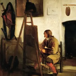 Portrait of Johannes Fabritius