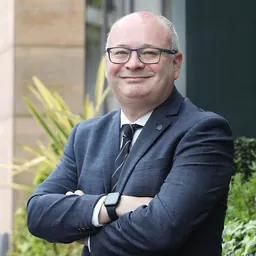 Portrait of Michael Kelly