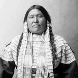 Portrait of Nellie Two Bear Gates