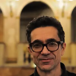 Portrait of Romeo Castellucci