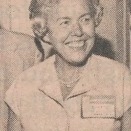 Portrait of Margaret Rose Sanford