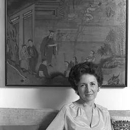Portrait of Ada Louise Huxtable
