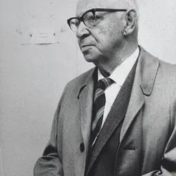 Portrait of Aharon Ben-Shemesh