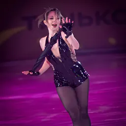 Portrait of Elizaveta Tuktamysheva