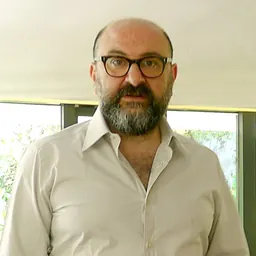 Portrait of Pierre Bismuth