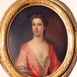 Portrait of Elizabeth Bernard
