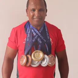 Portrait of Abdelhak Achik