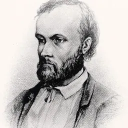 Portrait of Aleksis Kivi