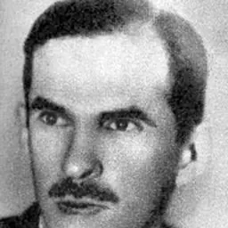 Portrait of Aleksander Kamiński