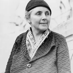 Portrait of Anna Louise Strong