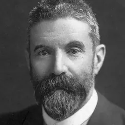 Portrait of Alfred Deakin