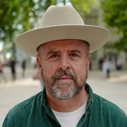 Portrait of Gary Hustwit