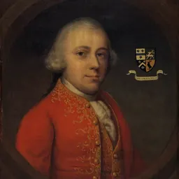 Portrait of John Parry