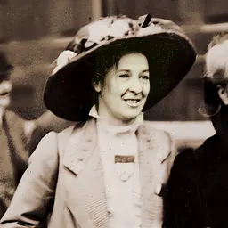 Portrait of Edith How-Martyn