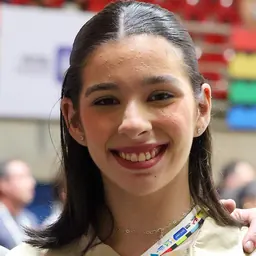Portrait of Maria Paula Caminha
