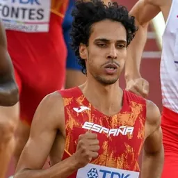 Portrait of Mohamed Katir