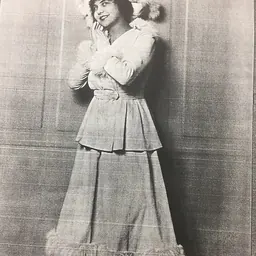 Portrait of May Morton