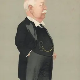 Portrait of Charles Macara