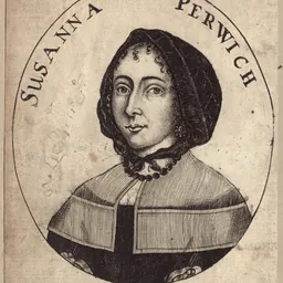 Portrait of Susanna Perwich