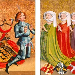 Portrait of Margaret of Savoy, Duchess of Anjou
