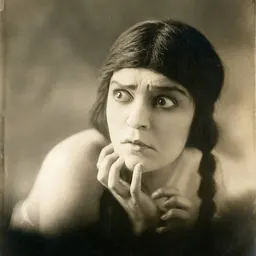 Portrait of Ekaterina Galanta