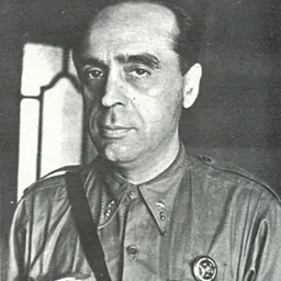 Portrait of Antonio Cordón García
