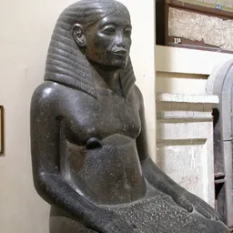 Portrait of Amenhotep, son of Hapu
