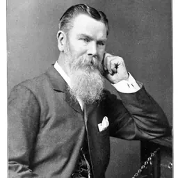 Portrait of John Wesley Judd