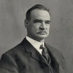 Portrait of Alfred James Reach