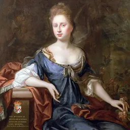 Portrait of Anne Lennox, Duchess of Richmond
