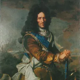 Portrait of Conrad von Rosen
