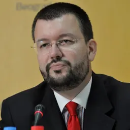 Portrait of Čedomir Antić