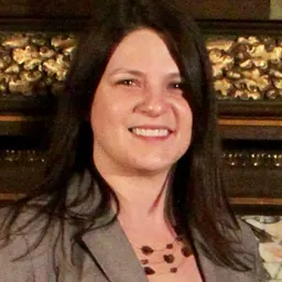 Portrait of Joyce Peppin