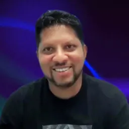 Portrait of Ramnaresh Sarwan