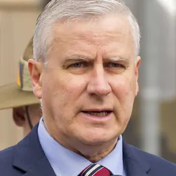 Portrait of Michael McCormack