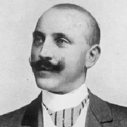 Portrait of Henri Rinck